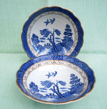 2 Booths Real Old Willow coupe