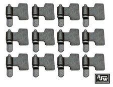 12 X Spade Hinge & Gudgeon Pin