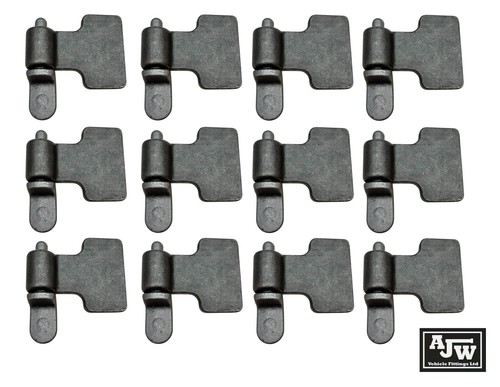 Spade hinge gudgeon - spade,