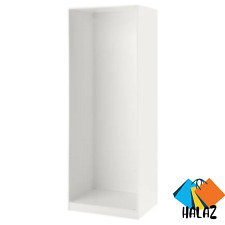 IKEA PAX Wardrobe Frame Carcass White Bedroom Closet Storage Cupboard Unit