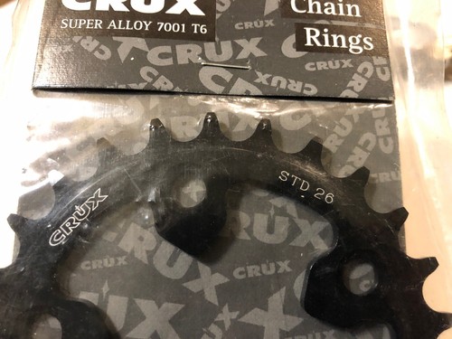 Crux std26 chainring - crux,