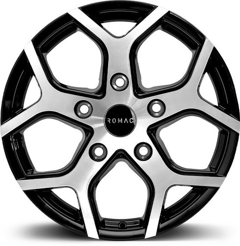 Black polished alloy - 16",