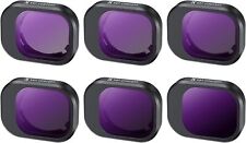 K&F Concept ND Filter Kit ND4, ND8, ND16, ND32, ND64, ND1000 for DJI Mini 4 Pro