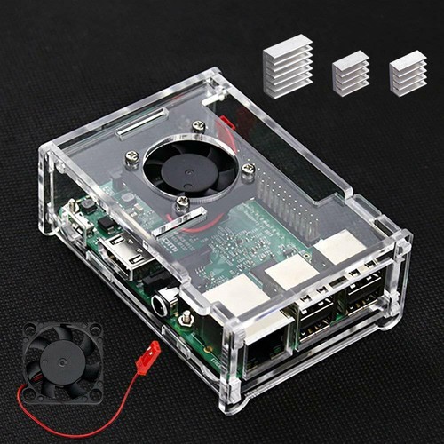 Raspberry case with - pi,