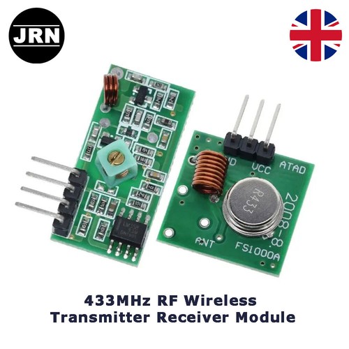 433mhz transmitter and - rf,