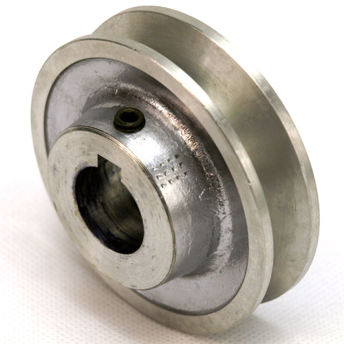 Aluminium pulley groove a - pulley, 1