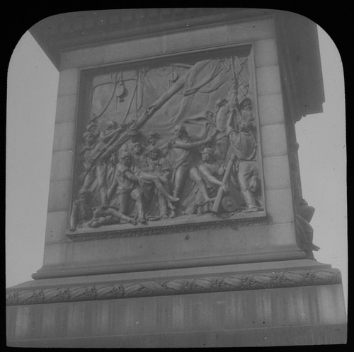 Magic lantern slide - lantern,