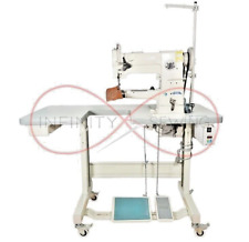 Wimsew W-246 Cylinder Arm Walking Foot Unision Feed Industrial Sewing Machine