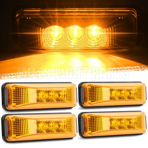 Orange amber indicator bus - 4,