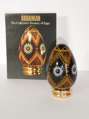 Franklin mint egg - egg, ornament