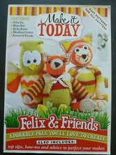 FELIX & FRIENDS – knitted toy patterns