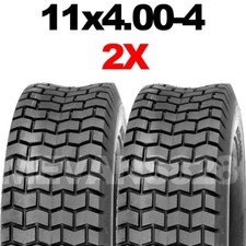 PAIR 11x4.00-4  4 PLY TURF
