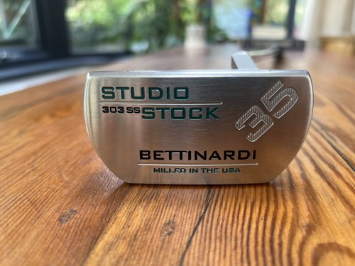 Used bettinardi studio - used,