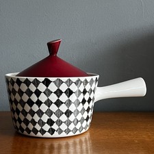 Vintage Rörstrand Red Top Ovenware Baking Pan Dish 105 Marianne Westman Sweden