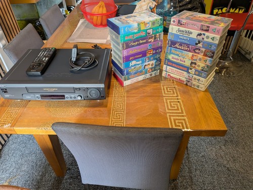 Sony slv se80 vcr - sony,