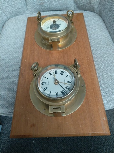 Nauticalia matching barometer - matching,