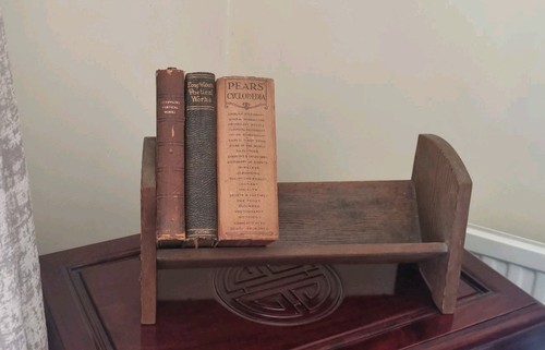 Small vintage book - , trough