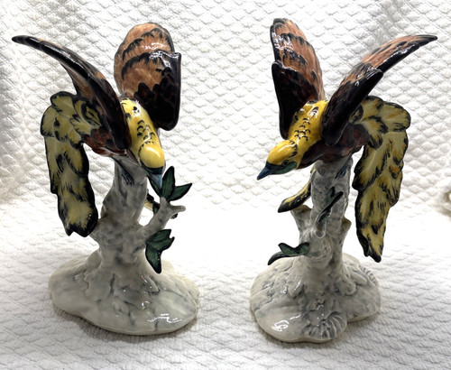 Pair rare pennsbury pottery - pair,
