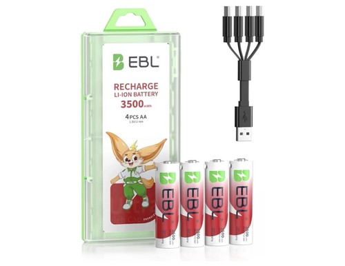 Ebl lithium aa - lithium,