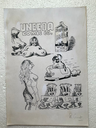 Robert crumb drawing - robert,