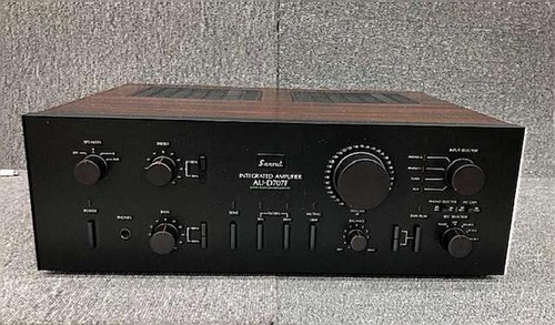 Sansui d707f integrated - sansui,