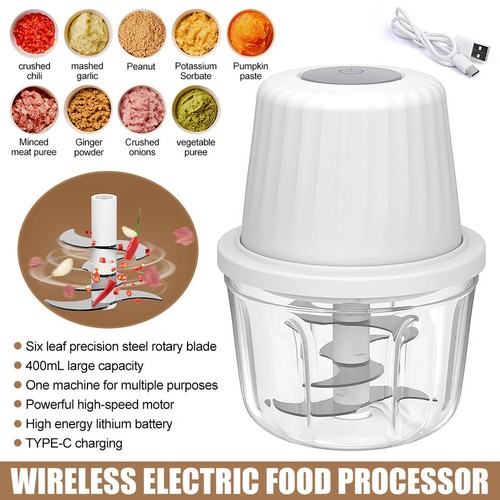 400ml mini food chopper - 400ml,
