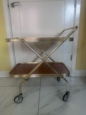 Vintage Drinks Trolley Mid