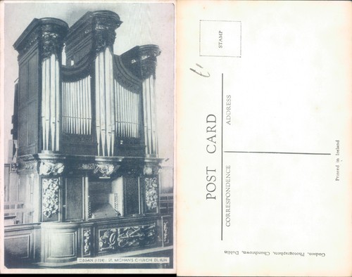 Michan church organ - st,