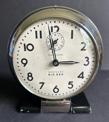 Vtg westclox big ben loud - big,