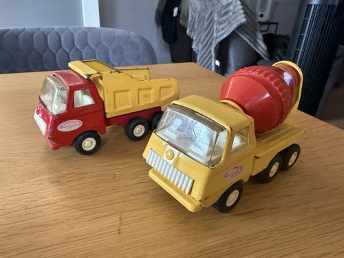 Vintage tonka tipper cement - tipper,