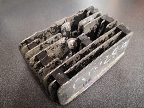 Yamaha rd125 cylinder head - rd125,