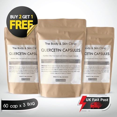 Quercetin 500mg capsules - 500mg,
