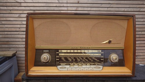 Radiogram vintage lowe opta - vintage.,