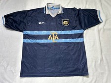 Argentina Vintage 90s Reebok Rare Soccer Jersey - 1999 Size Large 46/48