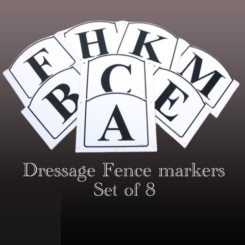Dressage arena markers - dressage,