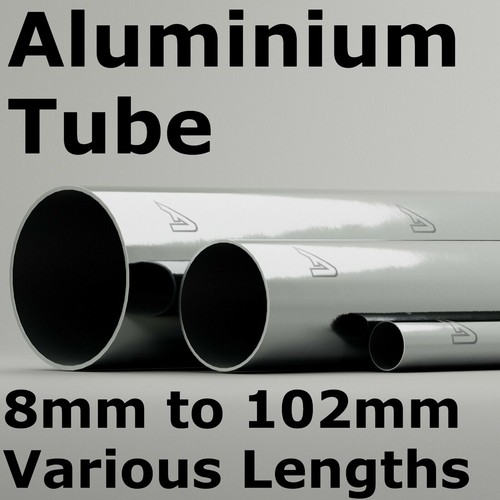 Aluminium round tube pipe - pipe, many