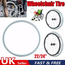 22/24" PU Solid Wheelchair
