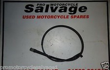 HONDA VFR 400 R 1987 1988 NC24:SPEEDO CABLE:USED MOTORCYCLE PARTS