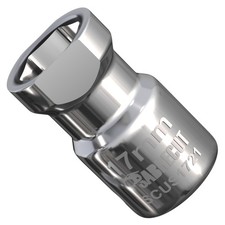 SabreCut 17mm Channel Socket