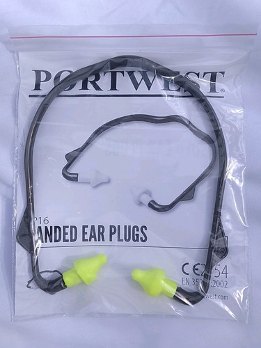 Banded ear plugs portwest - ear,