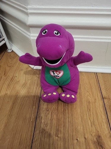 Barney the talking purple - ,
