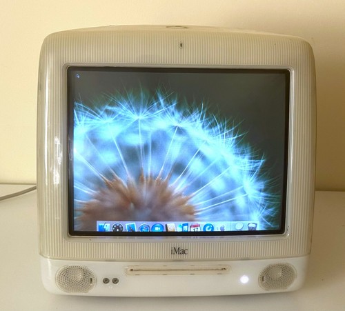 Vintage apple imac model - vintage,