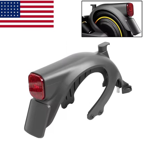 Rear fender mudguard taillight - mudguard,