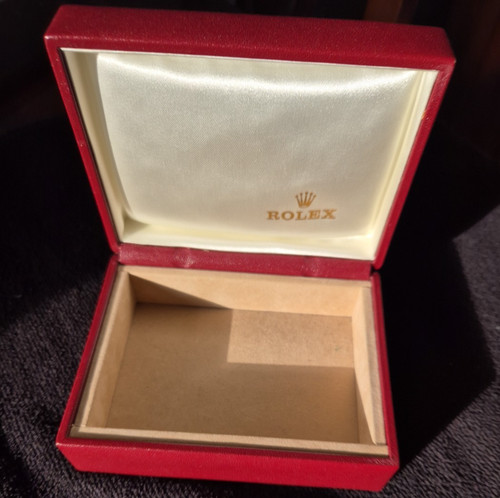 Rolex red single - red, presentation