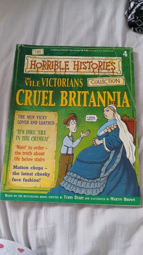 The horrible histories - horrible,