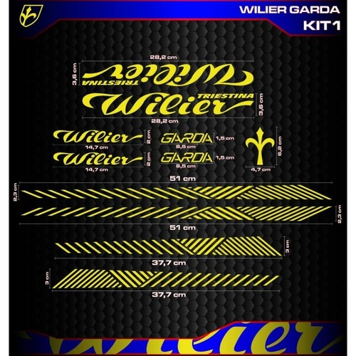 Wilier garda bike frame - wilier,