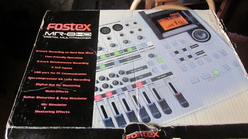 Fostex mr8 track digital - mr8-hd,