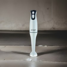 Russell Hobbs 22241 Electric Hand Blender Food Collection 2 Speeds, White