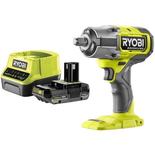 Ryobi one brushless impact - one+,