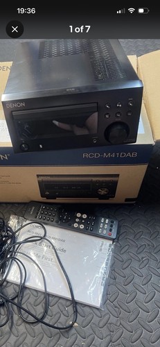 Denon m41dab dab micro - denon, dab/dab+